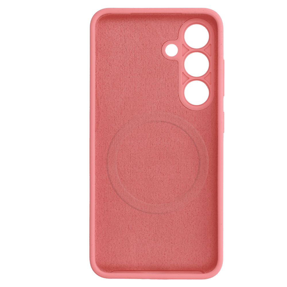 MagColor Pure Case for Samsung Galaxy S24 Ultra red
