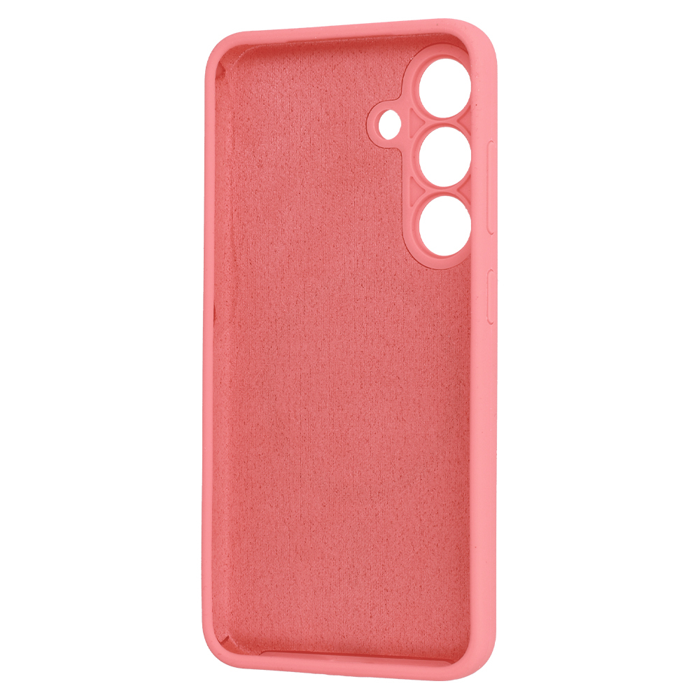 MagColor Pure Case for Samsung Galaxy S25 Edge red