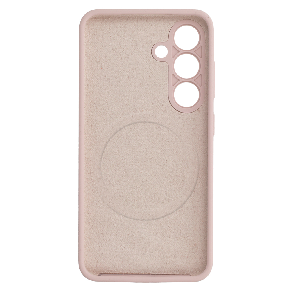MagColor Pure Case for Samsung Galaxy S25 powder pink