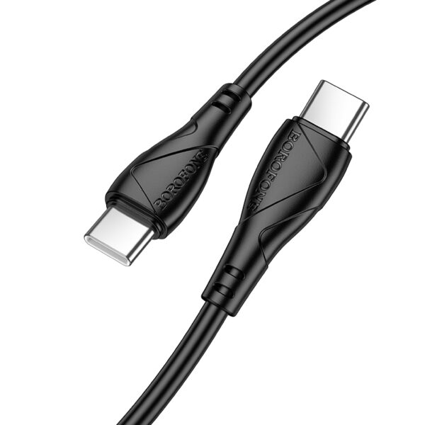 Borofone Cable BX121 Energy - Type C to Type C - PD 60W 1 metre black