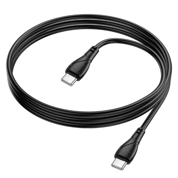 Borofone Cable BX121 Energy - Type C to Type C - PD 60W 1 metre black