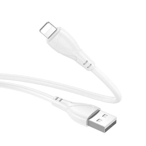 Borofone Cable BX121 Energy - USB to Lightning - 2,4A 1 metre white