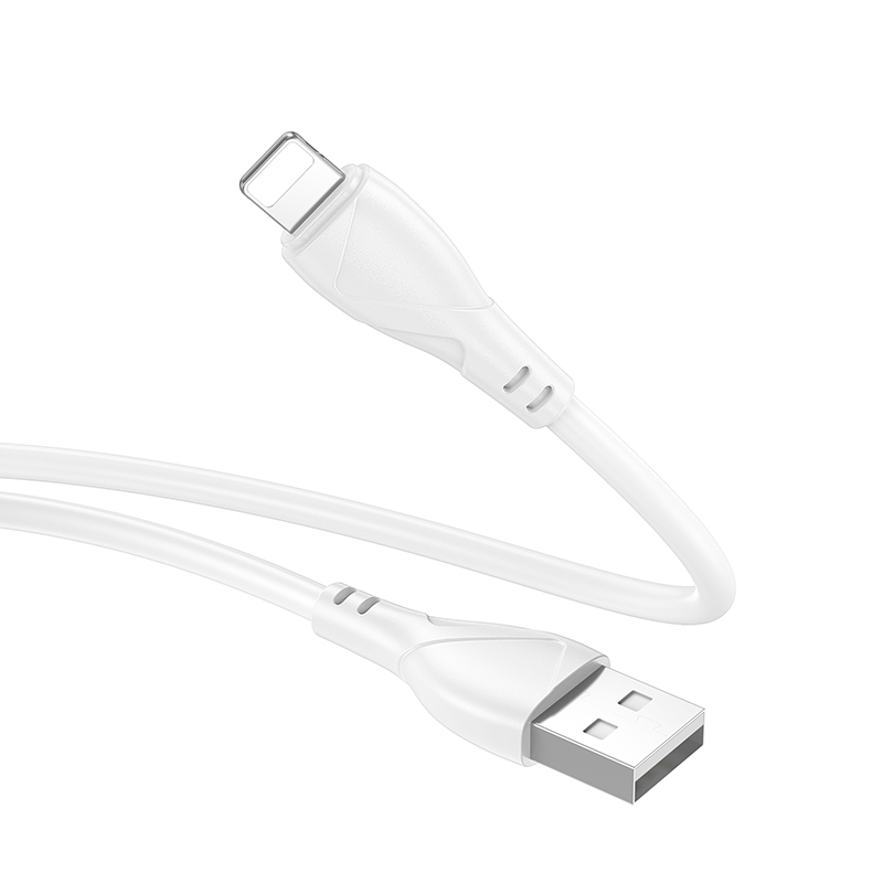 Borofone Cable BX121 Energy - USB to Lightning - 2,4A 1 metre white