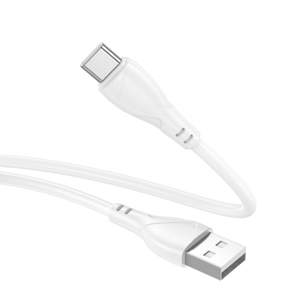 Borofone Cable BX121 Energy - USB to Type C - 3A 1 metre white