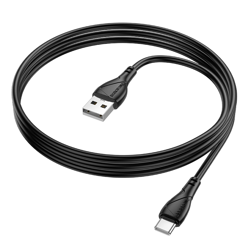 Borofone Cable BX121 Energy - USB to Type C - 3A 1 metre black