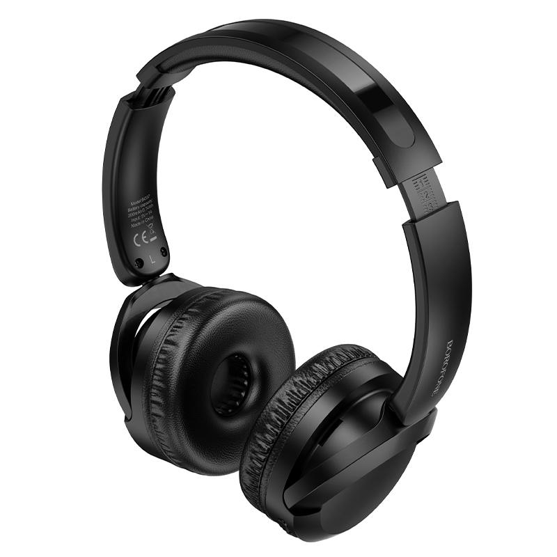 Borofone Headphones BO37 Marvellous bluetooth black