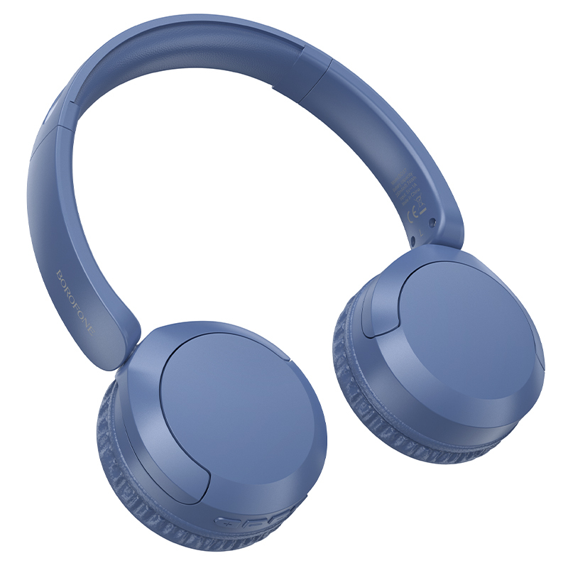 Borofone Headphones BO37 Marvellous bluetooth blue