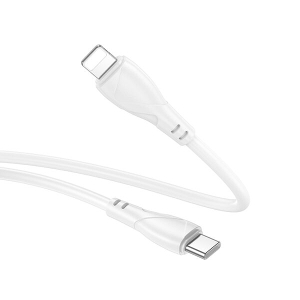 Borofone Cable BX121 Energy - Type C to Lightning - PD 27W 1 metre white