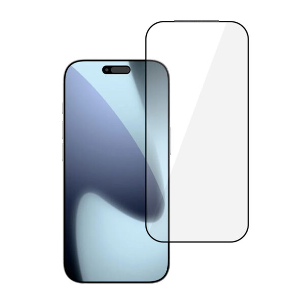 Tel Protect Full Glue 6D Tempered Glass for IPHONE 17 PRO MAX Black - 10 PACK