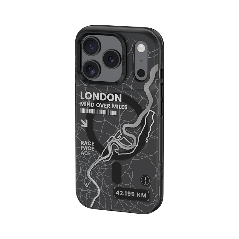 Benks Dynamic Magnetic City Case London (A070) for Iphone 17 Pro Max (Camera Control Button)