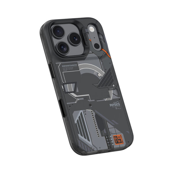 Benks Dynamic Magnetic Mecha Case (D069) for Iphone 17 Pro black (Camera Control Button)