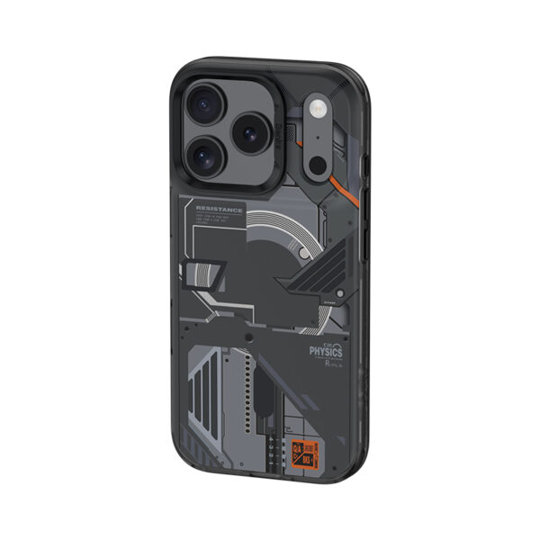 Benks Dynamic Magnetic Mecha Case (D070) for Iphone 17 Pro Max black (Camera Control Button)