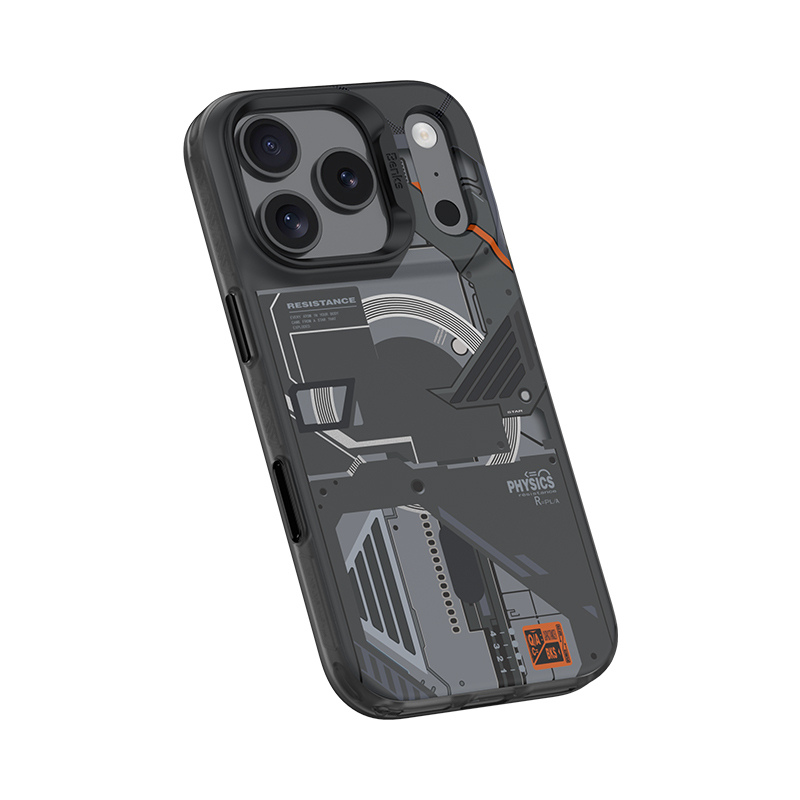 Benks Dynamic Magnetic Mecha Case (D070) for Iphone 17 Pro Max black (Camera Control Button)