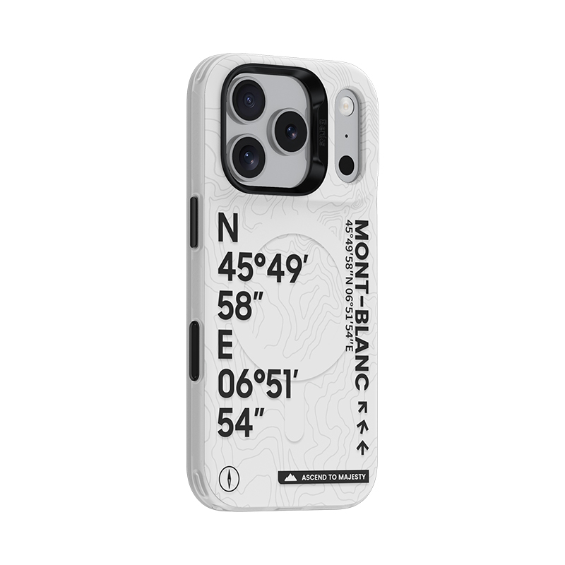 Benks Dynamic Magnetic Summit Case Mont-Blanc (0069) for Iphone 17 Pro (Camera Control Button)