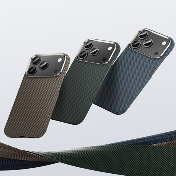 Benks Magnetic Armor Tint Kevlar 1000D (0067) for Iphone 17 gold