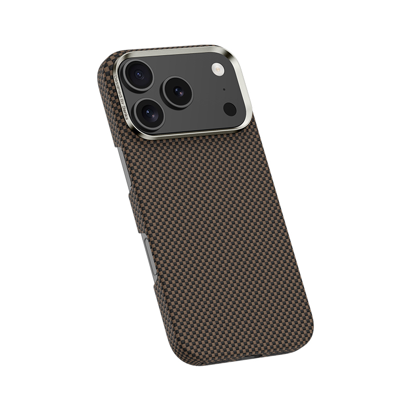 Benks Magnetic Armor Tint Kevlar 1000D (0067) for Iphone 17 gold
