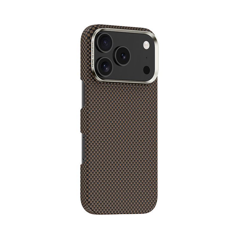 Benks Magnetic Armor Tint Kevlar 1000D (0069) for Iphone 17 Pro gold
