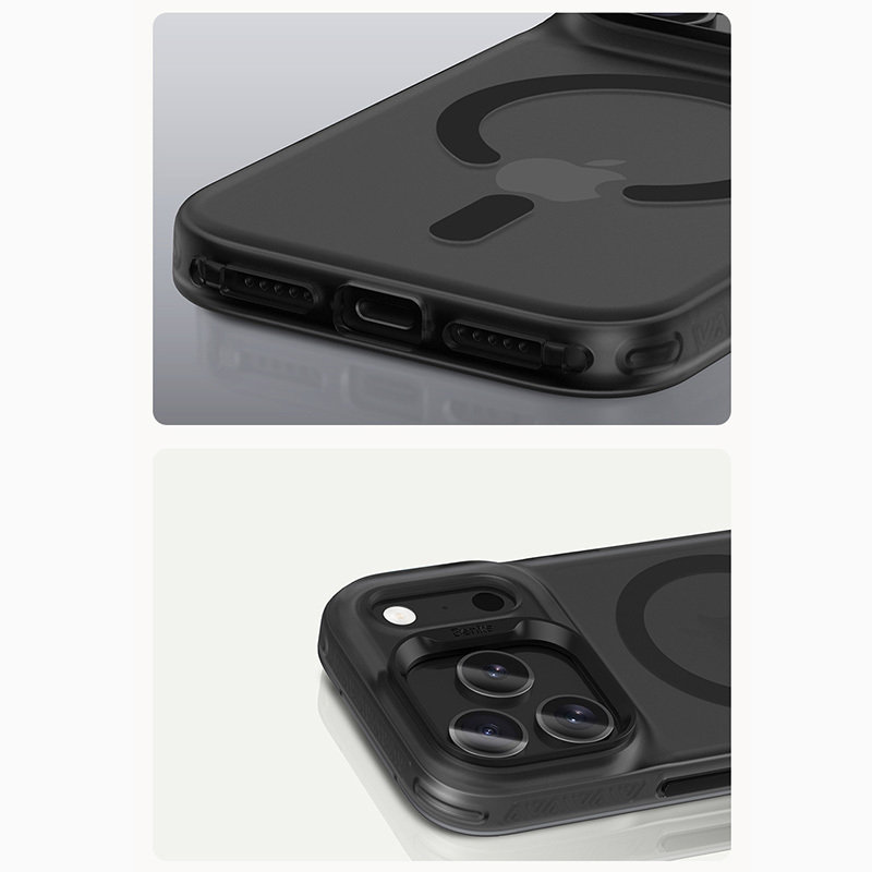 Benks Magnetic Lucid Armor Case (0067) for Iphone 17 white (Camera Control Button)