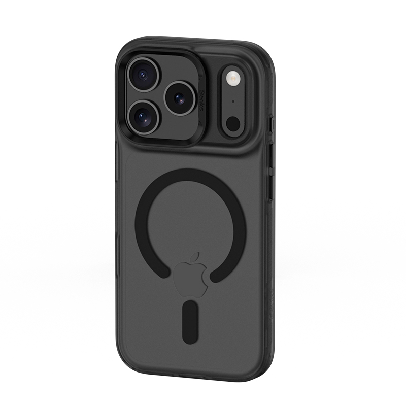Benks Magnetic Lucid Armor Case (0070) for Iphone 17 Pro Max black (Camera Control Button)