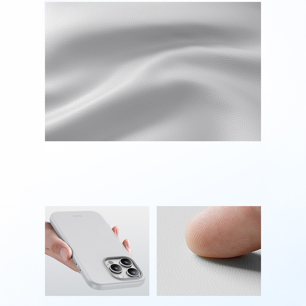 Benks Magnetic Vita Pro Silicone Case (A068) for Iphone 17 Air black (Camera Control Button)