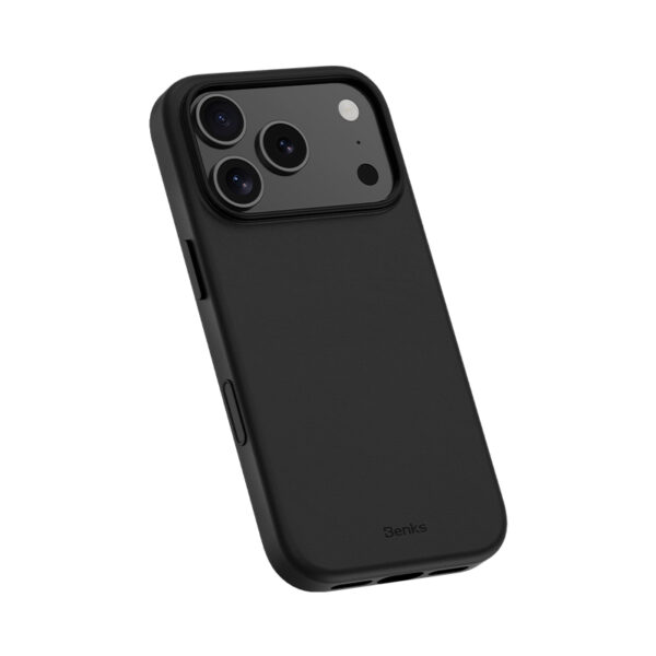 Benks Magnetic Vita Pro Silicone Case (A070) for Iphone 17 Pro Max black (Camera Control Button)