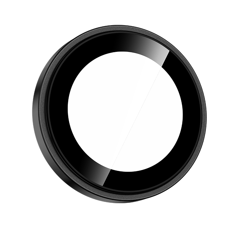 Benks Tempered glass DR Sapphire Lens Protector on camera for Iphone 17 (lens 2 pieces) black