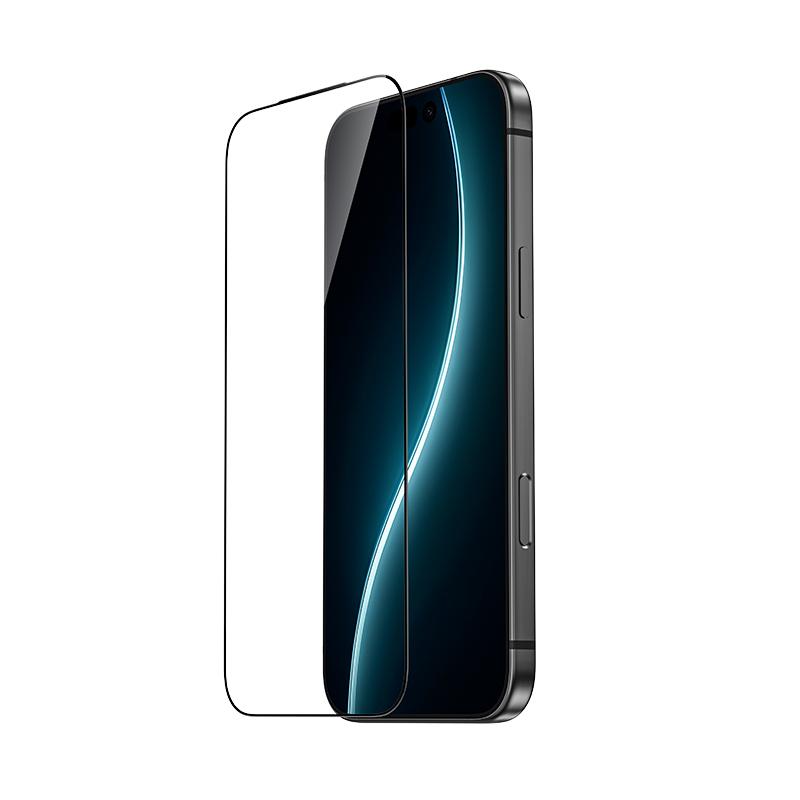 foto_add-327456 Benks Tempered glass Glass Warrior HD for Iphone 17/16 Pro black