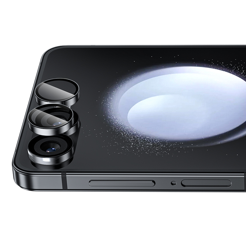 Benks Tempered glass Glass Warrior Lens Protector on camera for Samsung Galaxy Z Flip 7 (lens 2 pieces) transparent