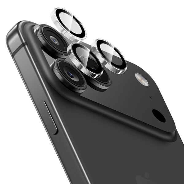 Benks Tempered glass Glass Warrior Lens Protector on camera for Iphone 17 Pro/17 Pro Max (lens 3 pieces) transparent