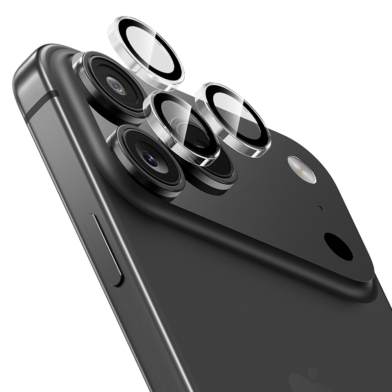 Benks Tempered glass Glass Warrior Lens Protector on camera for Iphone 17 Pro/17 Pro Max (lens 3 pieces) transparent