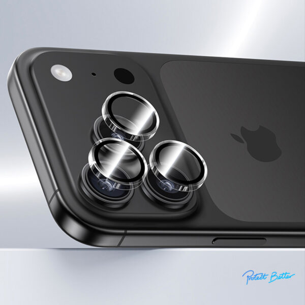 Benks Tempered glass Glass Warrior Lens Protector on camera for Iphone 17 Air (lens 1 piece) transparent