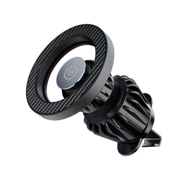 Blavec Car holder BH-16A Carbon magnetic Magsafe to air vent (BH16AC-MAVB) black