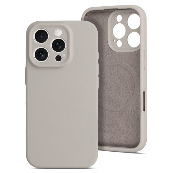 MagColor Pure Case for Iphone 15 latte