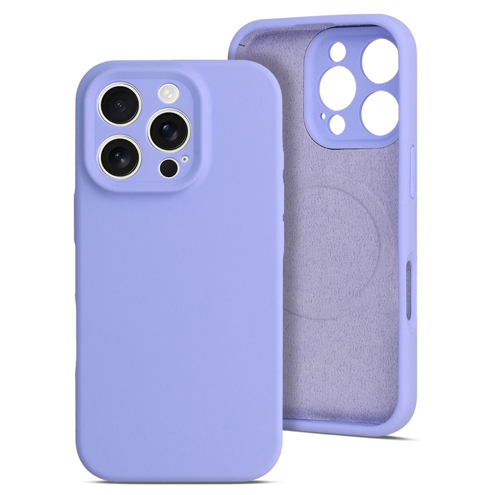MagColor Pure Case for Iphone 15 lavender