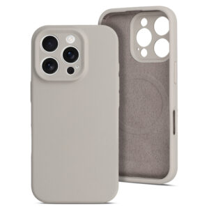 MagColor Pure Case for Iphone 15 Pro latte