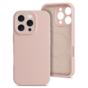MagColor Pure Case for Iphone 15 Pro powder pink