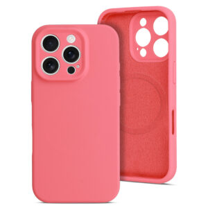 MagColor Pure Case for Iphone 15 Pro red