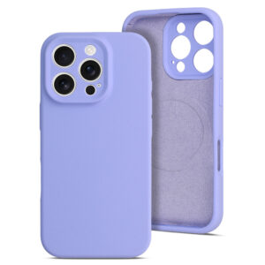 MagColor Pure Case for Iphone 15 Pro Max lavender
