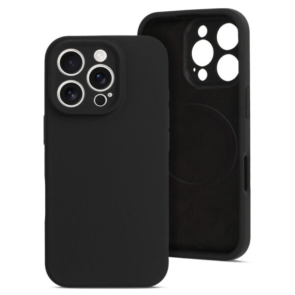 MagColor Pure Case for Iphone 16 Pro black