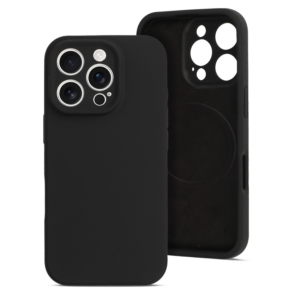 MagColor Pure Case for Iphone 16 Pro black