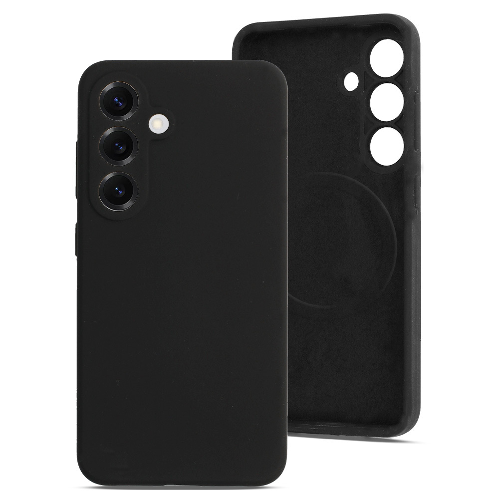 MagColor Pure Case for Samsung Galaxy S24 black