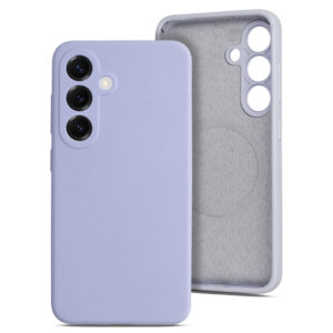 MagColor Pure Case for Samsung Galaxy S25 lavender