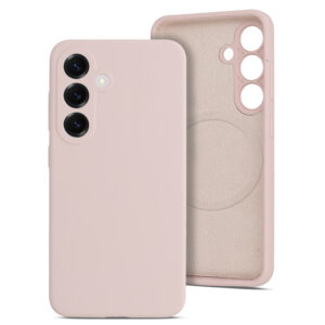 MagColor Pure Case for Samsung Galaxy S25 powder pink