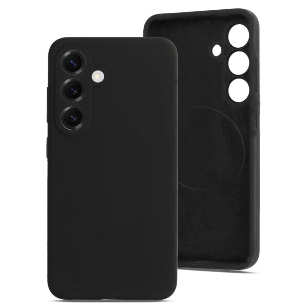 MagColor Pure Case for Samsung Galaxy S25 Edge black