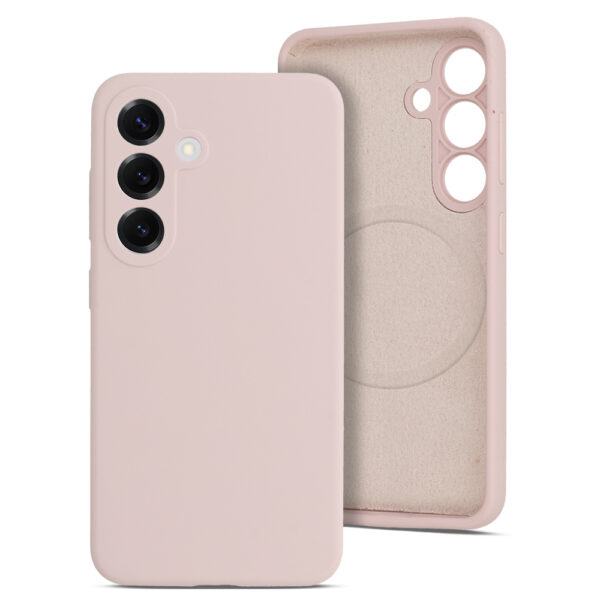MagColor Pure Case for Samsung Galaxy S25 Edge powder pink