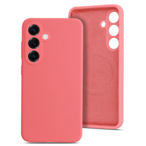 MagColor Pure Case for Samsung Galaxy S25 Edge red