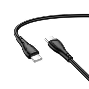 Borofone Cable BX121 Energy - Type C to Type C - PD 60W 1 metre black
