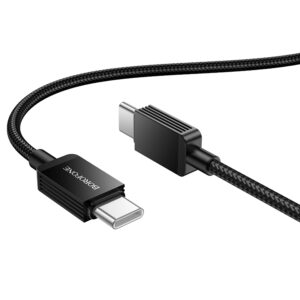 Borofone Cable BX120 Placer - Type C to Type C - PD 60W 1 metre black