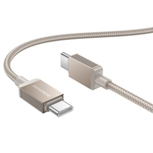 Borofone Cable BX120 Placer - Type C to Type C - PD 60W 1 metre gold