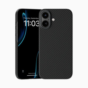 Benks Magnetic Armor Air Kevlar Case Metal Frame 600D (0067) for Iphone 17 black